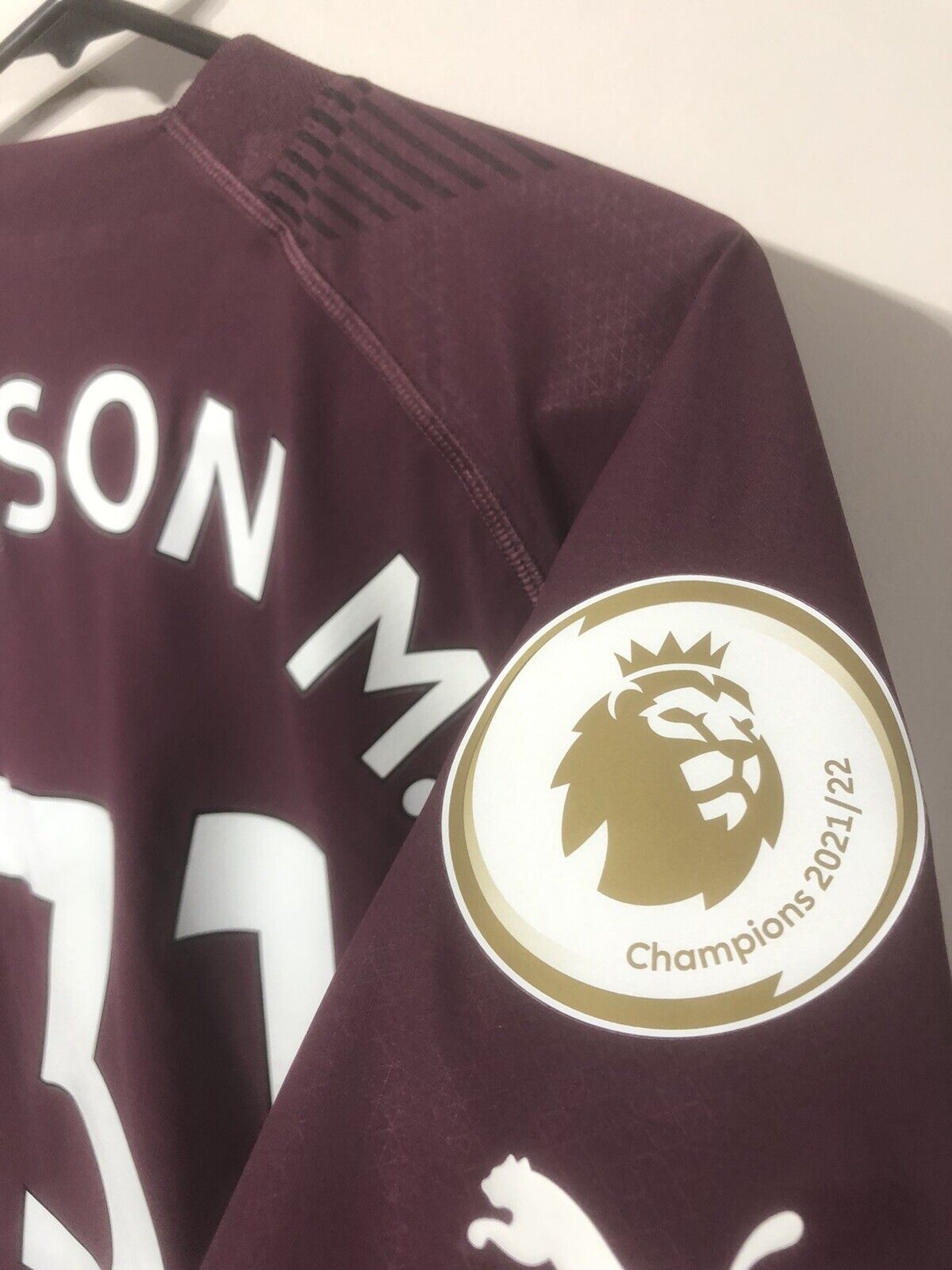 Ederson #31 Manchester City 2022/23 Medium Home Ultraweave Goalkeeper Shirt BNWT