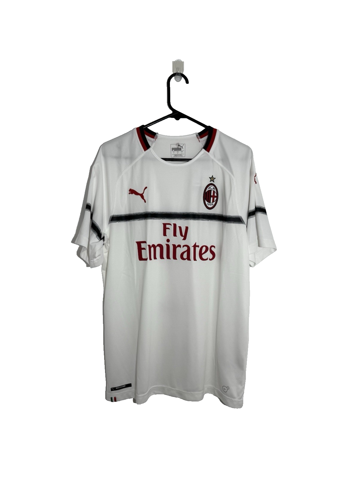 AC Milan Calabria #2 2018/19 Large Away Shirt Puma BNWT 754426-03