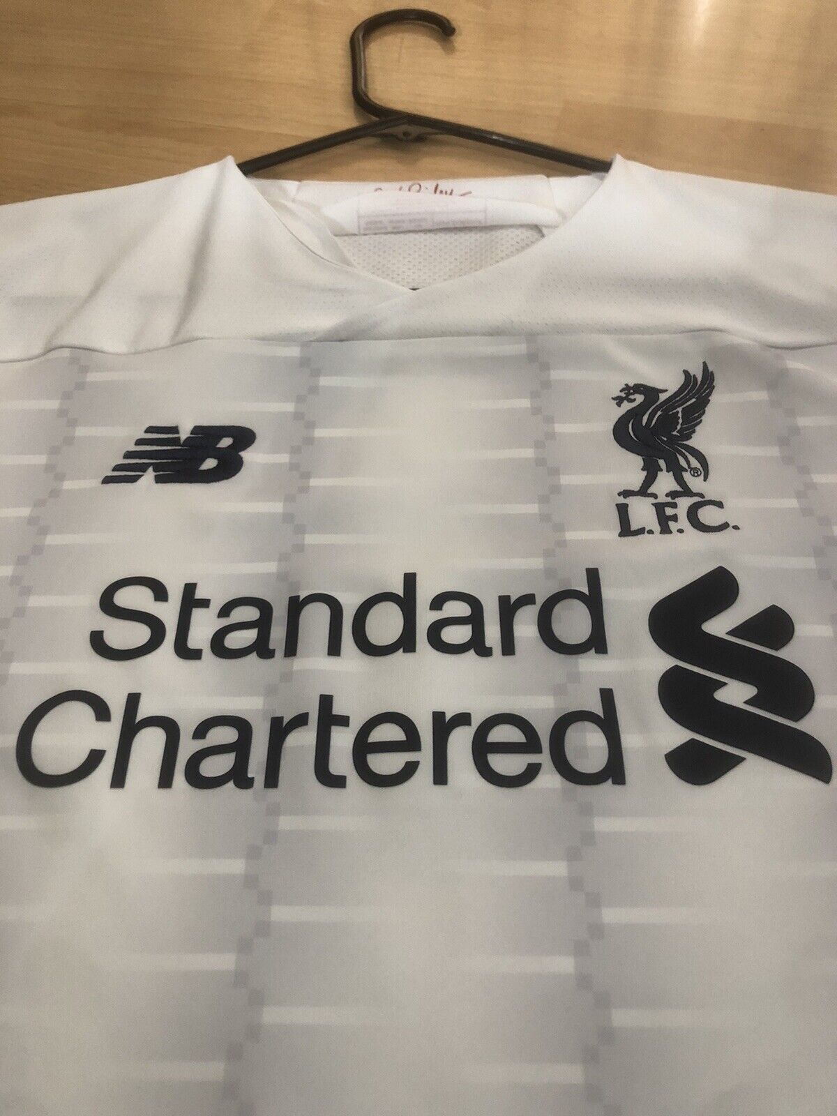 Firmino 9 Liverpool 2019 20 Xl Away Shirt Excellent Condition Mt930013