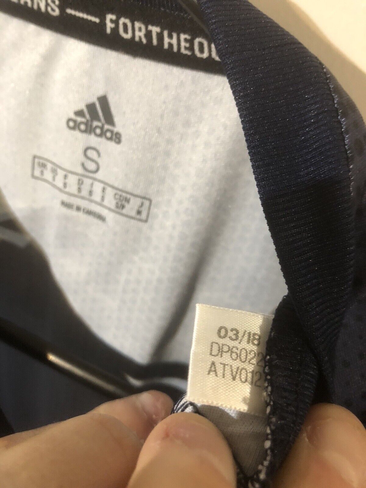 Rashford #10 Manchester United 2018/19 3rd Small Shirt Adidas Excellent Condit