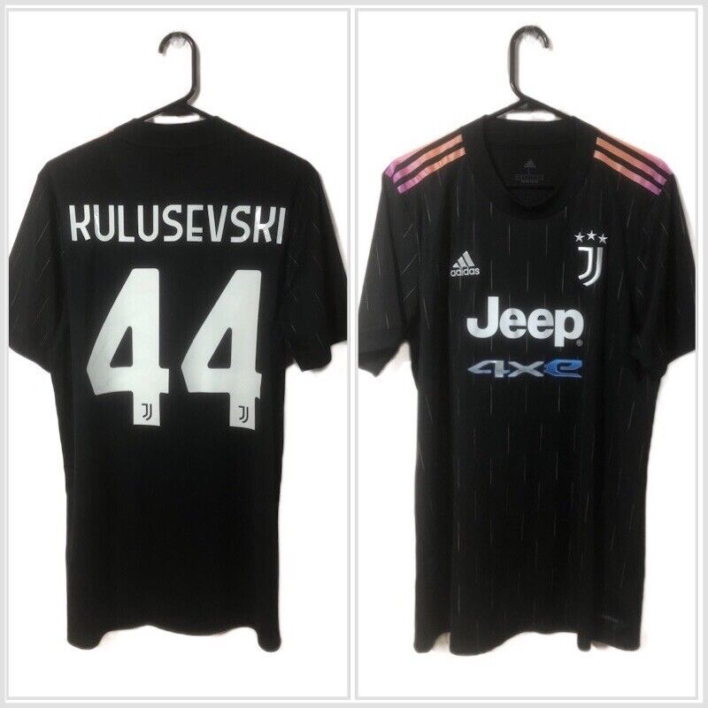 Kulusevski 44 Juventus 2021 22 Away Shirt Large Excellent Condition GS1438