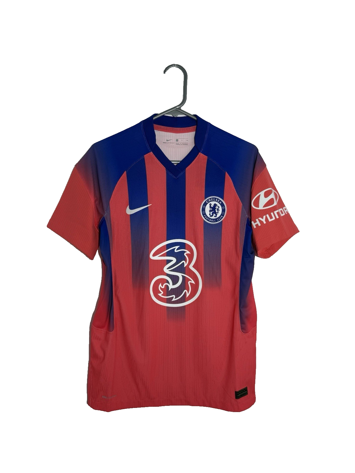 Chelsea Pulisic #10 2020/21 Small Vaporknit 3rd Shirt Nike BNWT CK7651-851