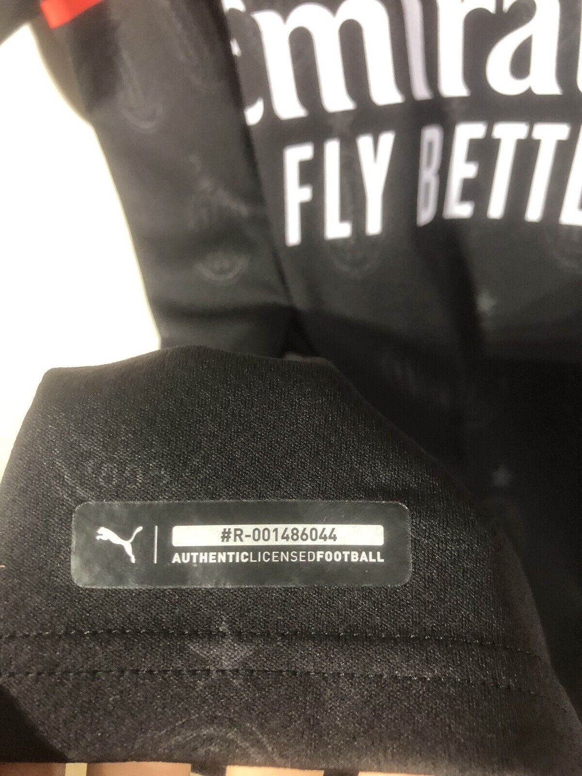 Giroud #9 AC Milan Large 2021/22 Third Shirt Puma Excellent Condition 759132-03