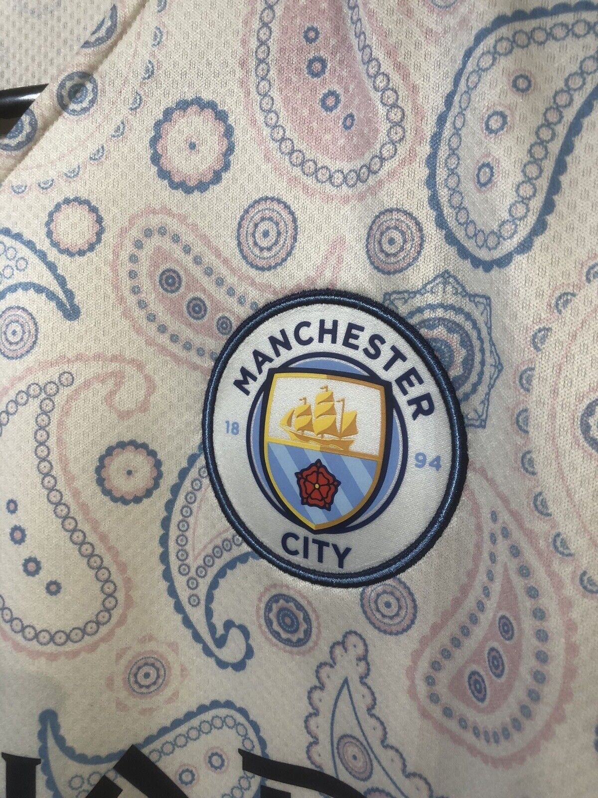 Rodrigo #16 Manchester City 2020/21 Medium 3rd Shirt Puma Excellent Condition