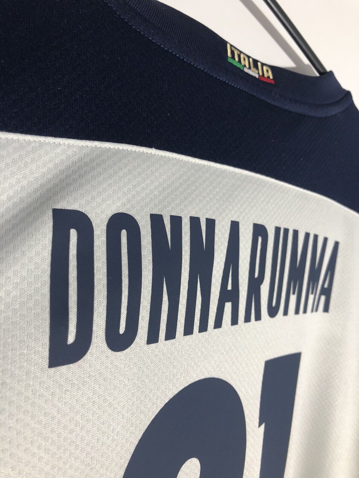 Donnarumma 21 Italy 2020 Away Gk Medium Puma Excellent Condition 756507 05