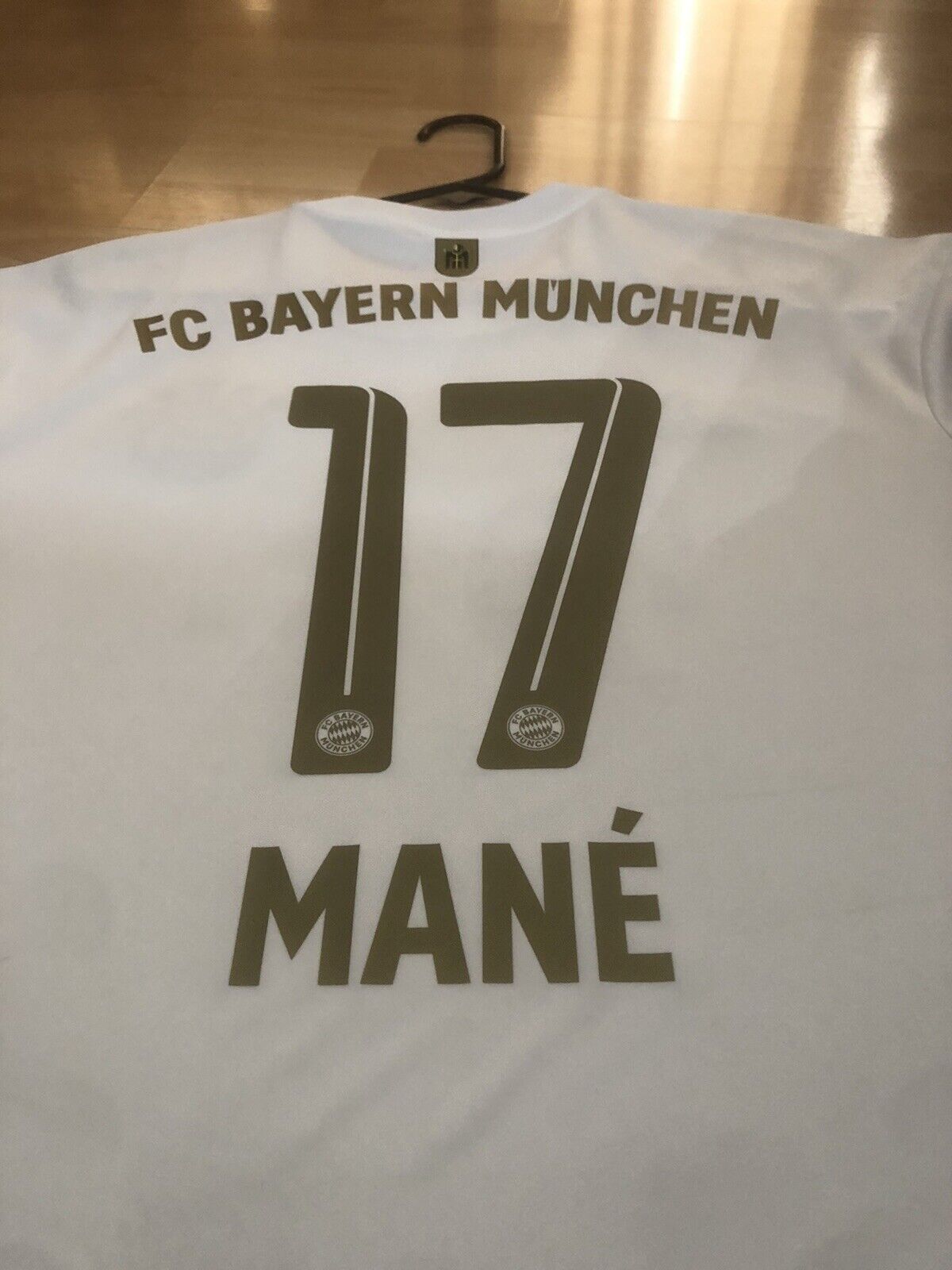 Mane 17 Bayern Munich 2022 23 Large Away Shirt Excellent Condition Hi3886