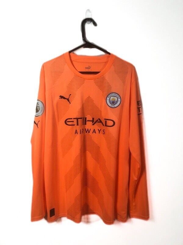 Ederson M 31 Manchester City 2022 23 XL Home Goalkeeper Shirt 765746 99