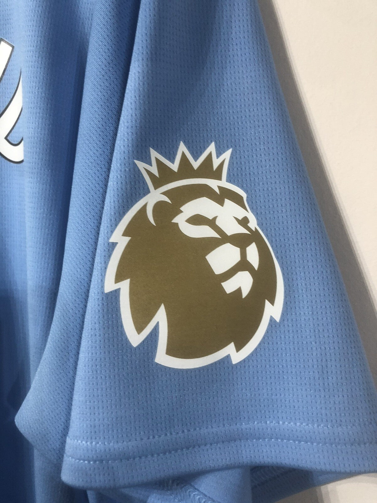 Manchester City Haaland #9 2023/24 Large Home Excellent Condition 770438-01