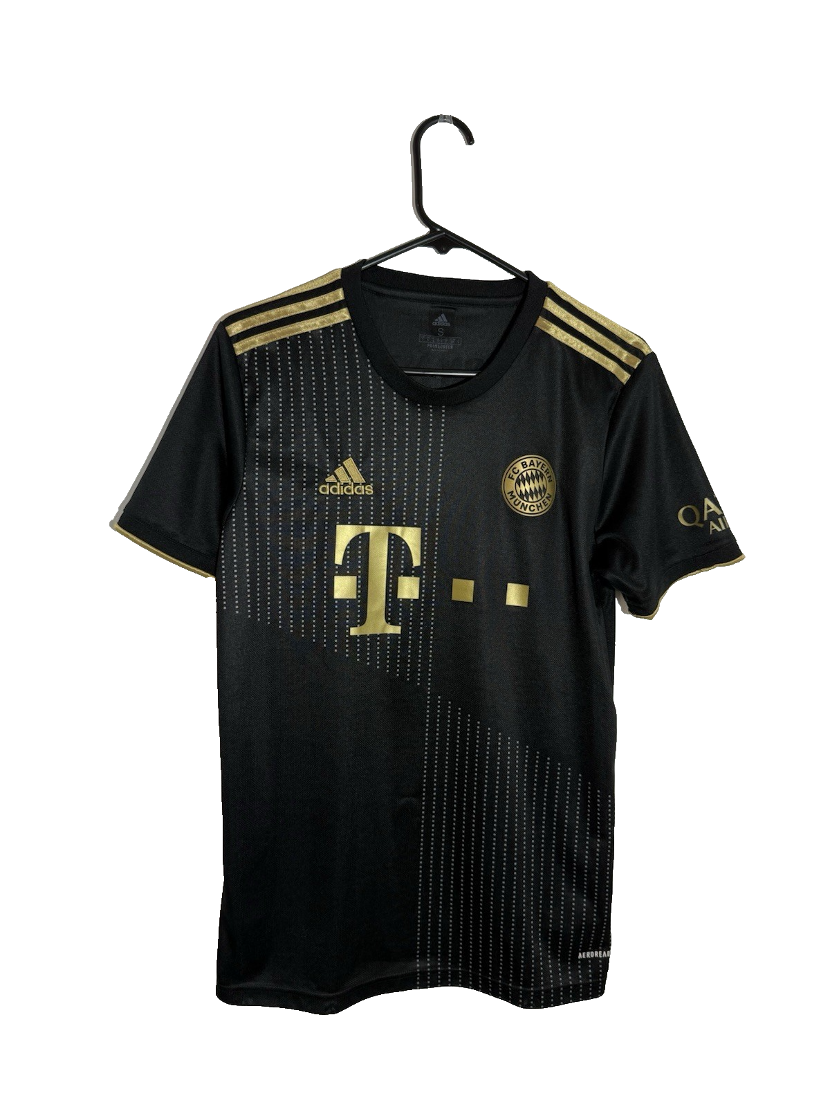 Bayern Munich Davies #19 2021/22 Small Away Excellent Condition GM5317