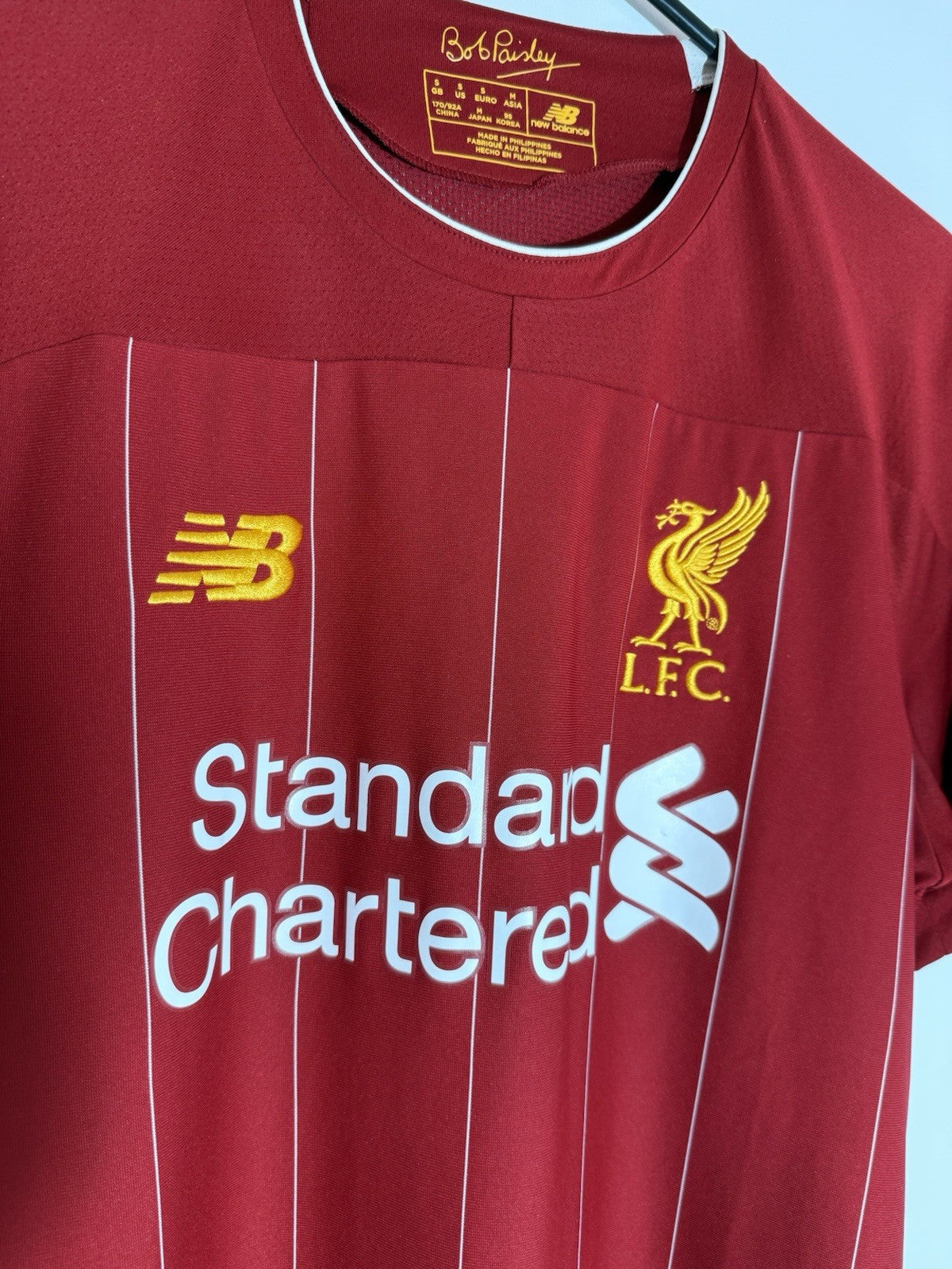 Liverpool Firmino #9 2019/20 Small Home Shirt Excellent Condition MT930000
