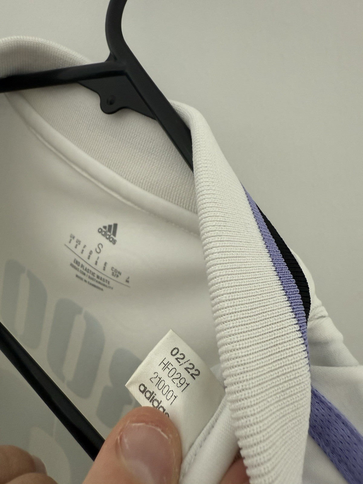 Real Madrid Kroos #8 2022/23 Home Small Shirt Excellent Condition