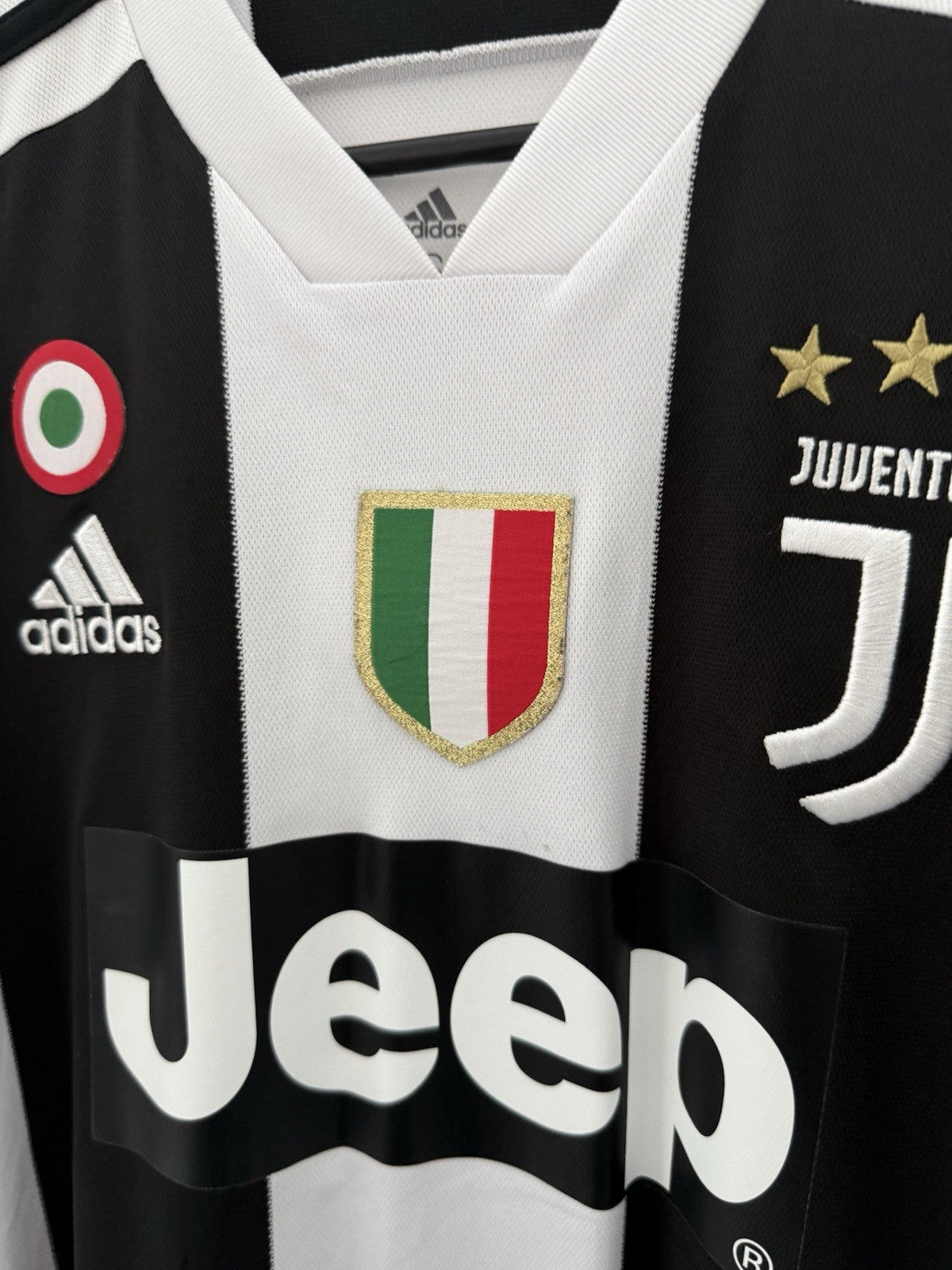 Juventus Joao Cancelo #20 2018/19 Small Home Shirt Excellent Condition CF3489