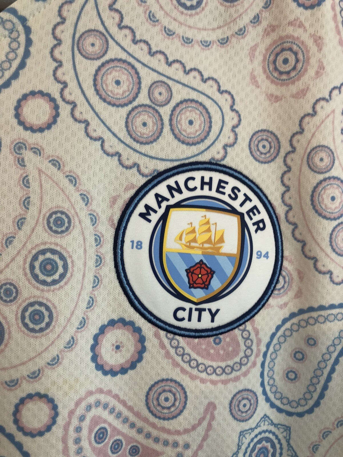 Manchester City Rodrigo #16 2020/21 Medium CL 3rd Excellent Condition 757095-03