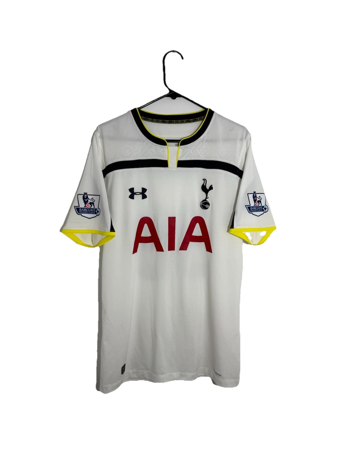 Tottenham Hotspur Mason #38 2014/15 Large Home Shirt Excellent Condition 1245245