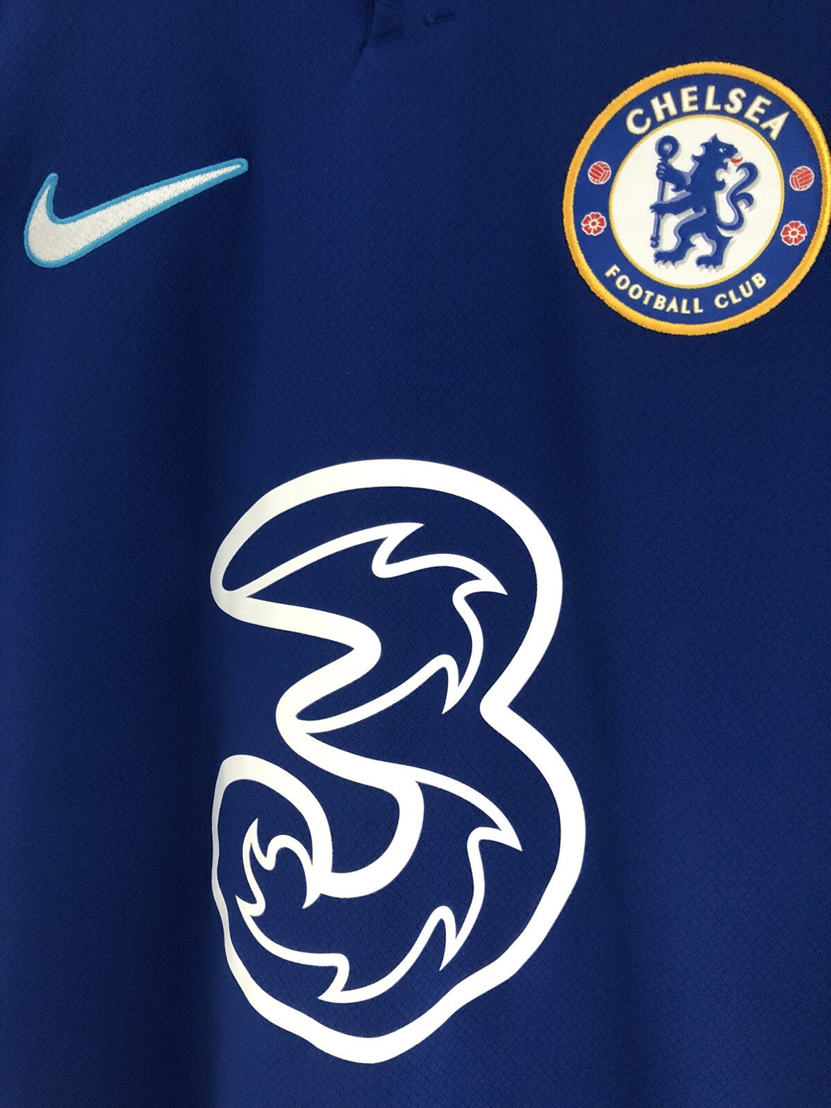 Chelsea T. Silva #6 2022/23 Small Home Shirt Nike Excellent Condition DM1839-496