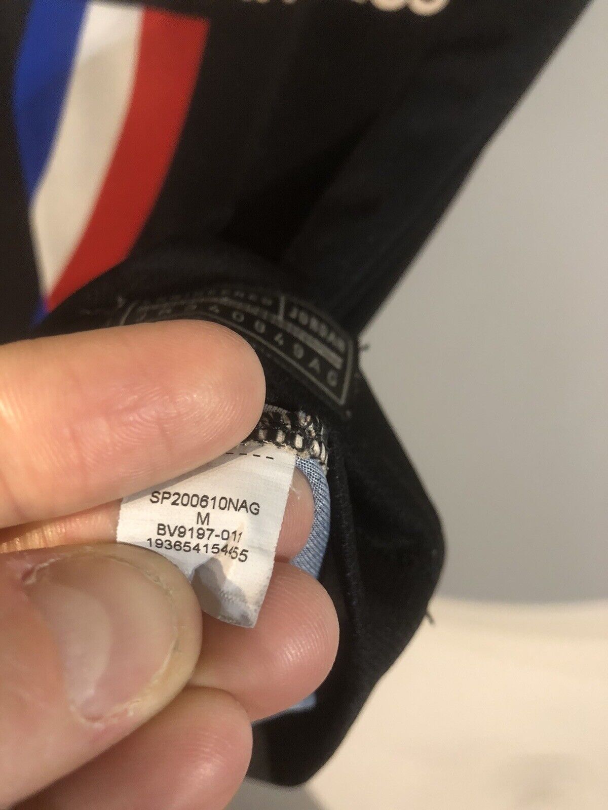 Mbappe #7 Paris St Germain 2019/20 Medium 4th Shirt Nike Very Good Condition