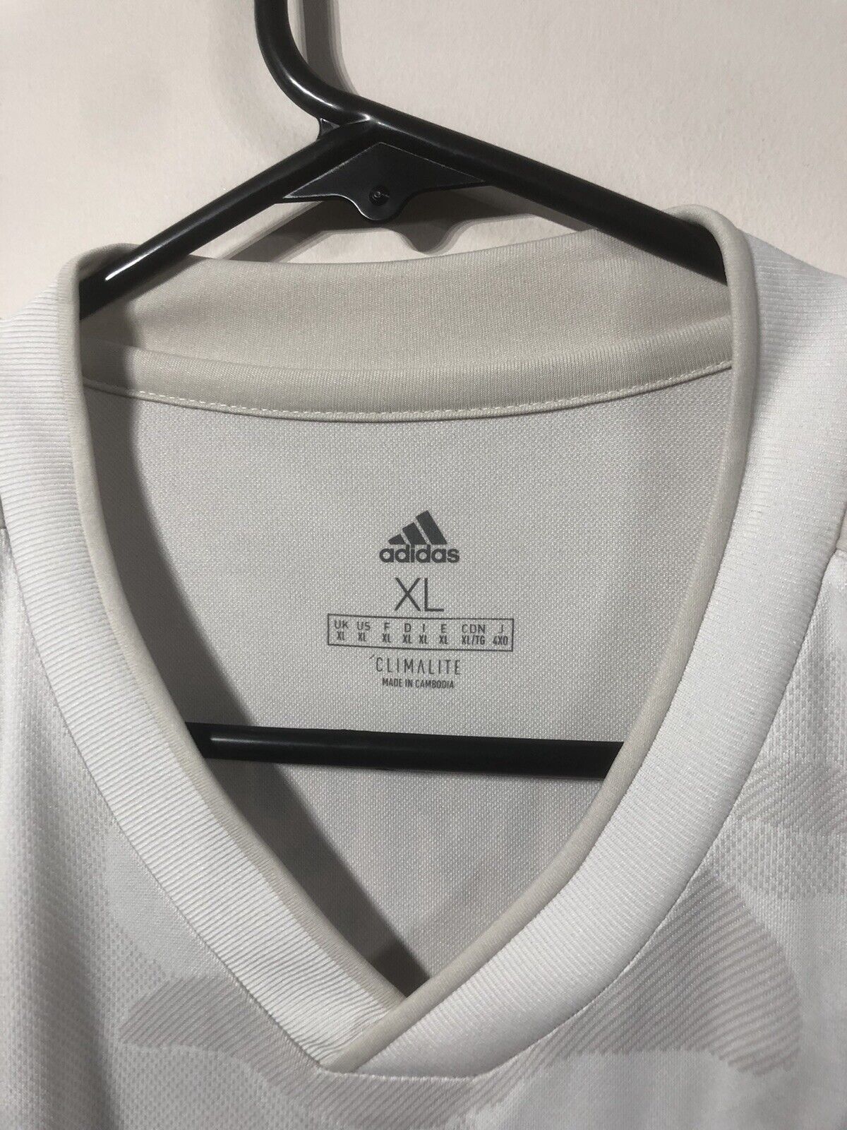 Ramsey #8 Juventus 2019/20 XL Away Football Shirt Adidas Excellent Condition