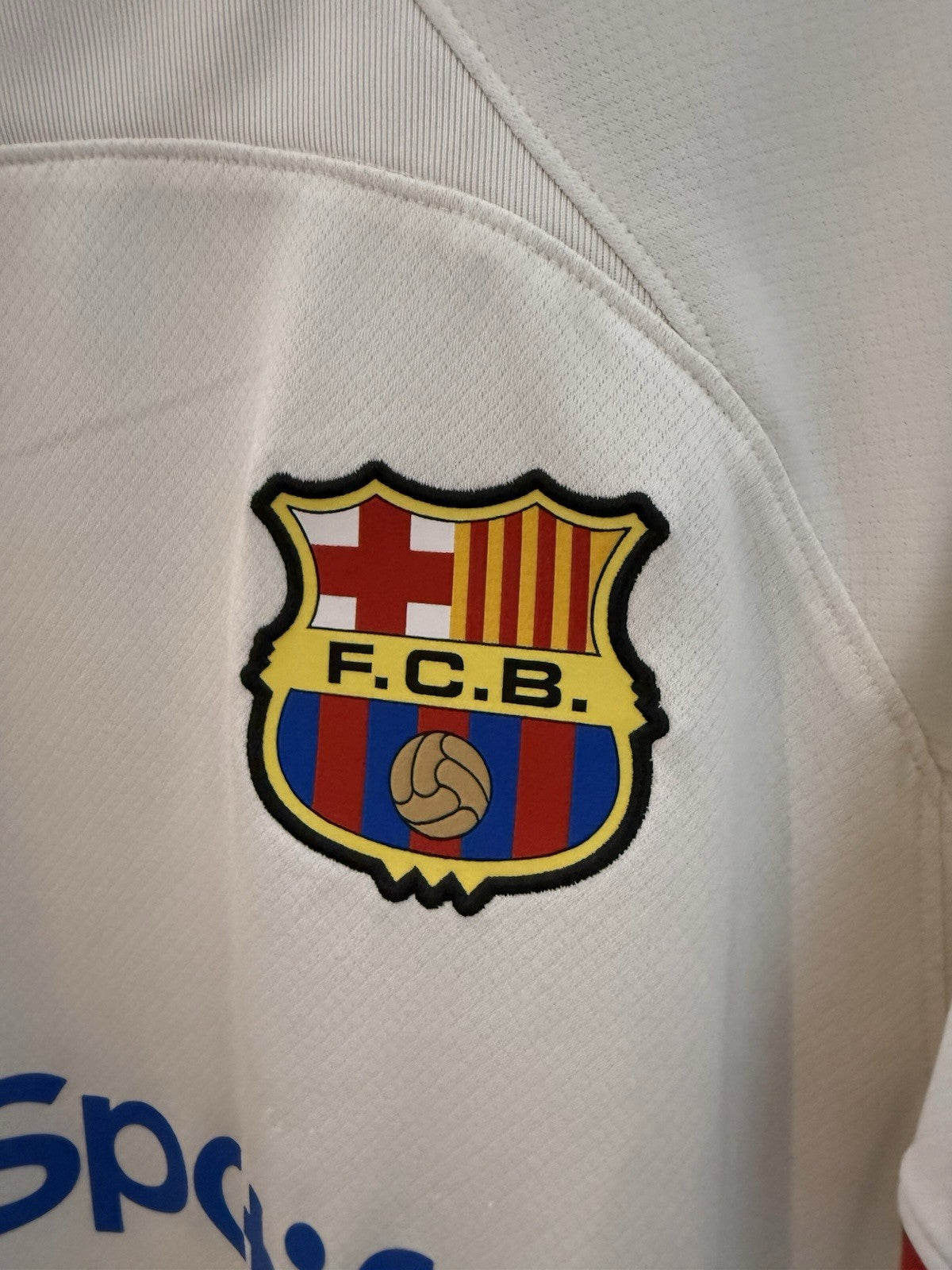 Barcelona Lewandowski #9 2023/24 Away Large Shirt Excellent Condition DX2686-101