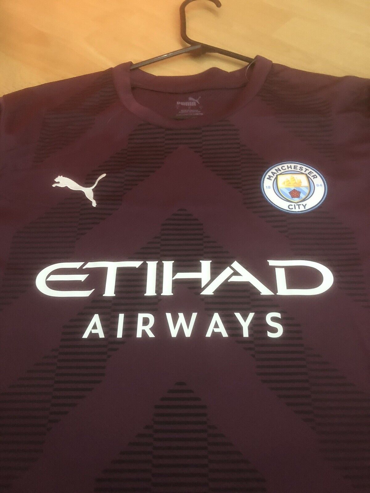 Ederson M 31 Manchester City Treble 2022 23 Large Home Gk Shirt 765746 97