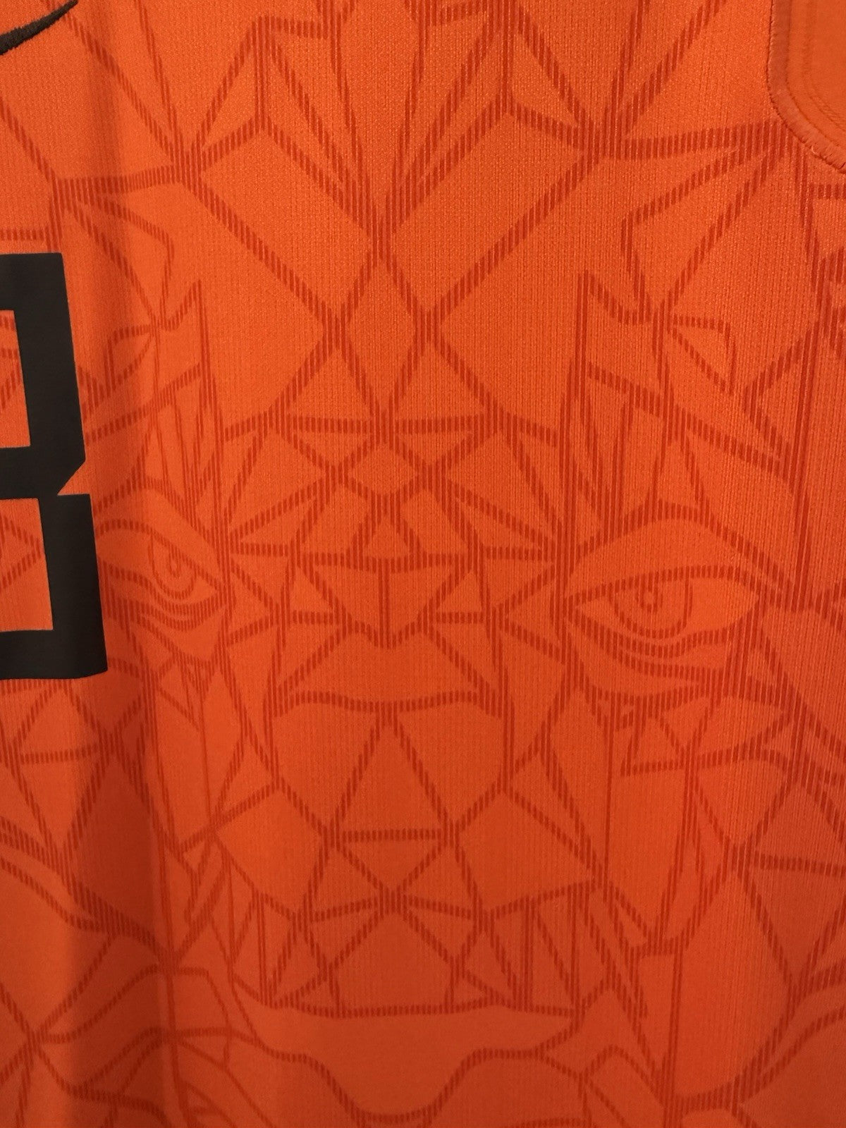 Netherlands De Ligt #3 2020 XL Home Shirt Nike Excellent Condition CD0712-819