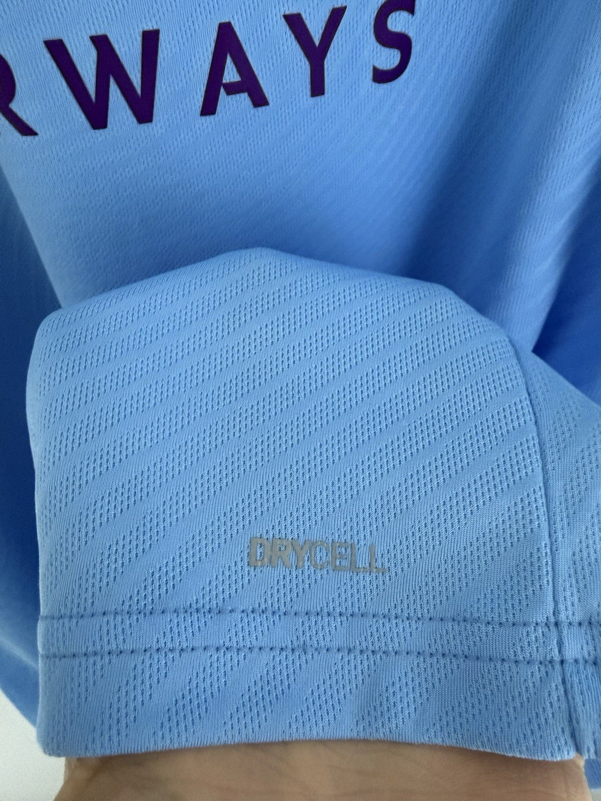 Manchester City Foden #47 2019/20 Large Home Shirt Excellent Condition 755586-01