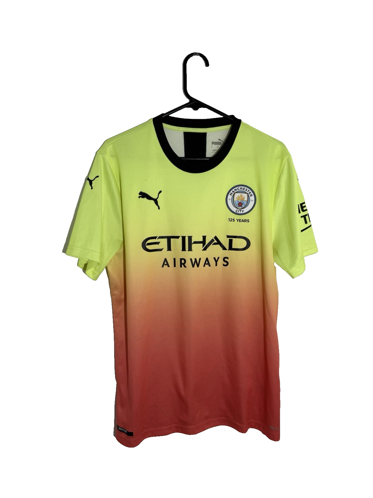 Manchester City De Bruyne #17 2019/20 Large 3rd Very Good Condition 755594-03