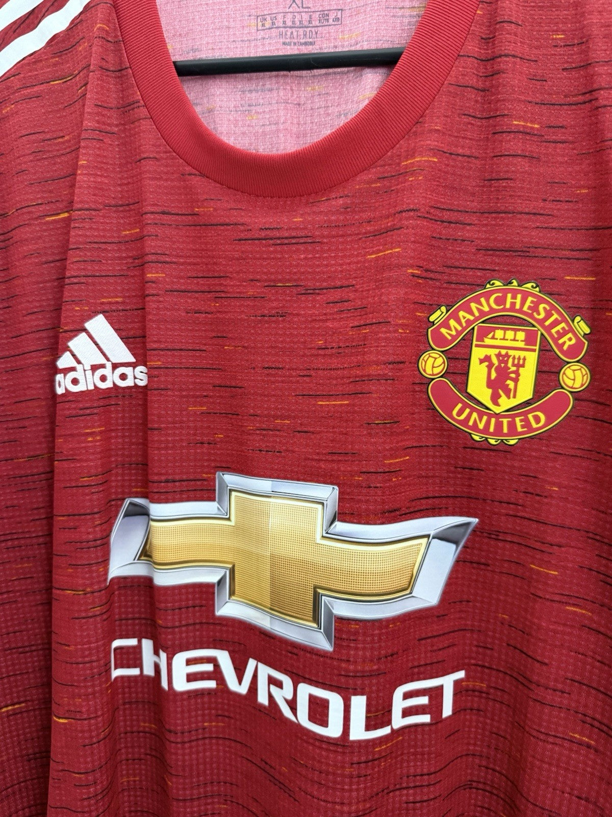 Manchester United Rashford #10 2020/21 Authentic XL Home Shirt BNWT GC7957