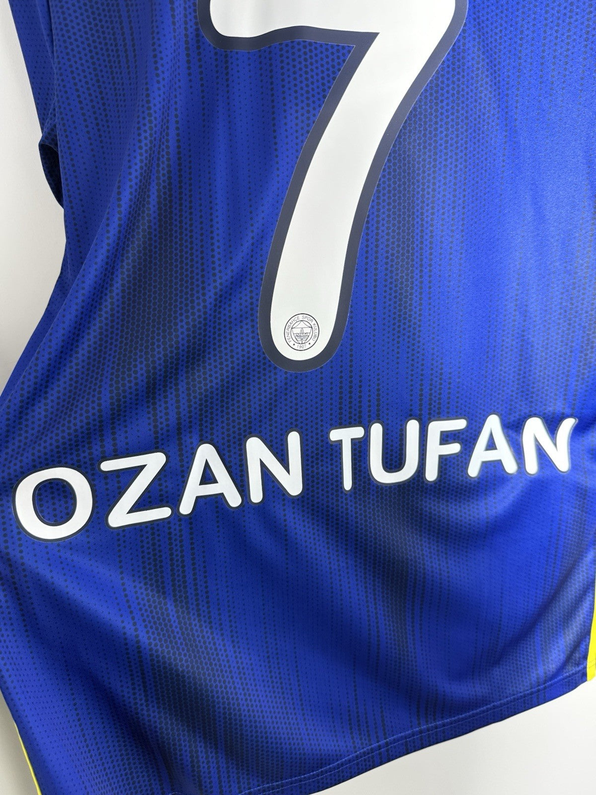 Fenerbahce Ozan Tufan #7 2019/20 Medium 3rd Shirt Adidas BNWT FQ6808