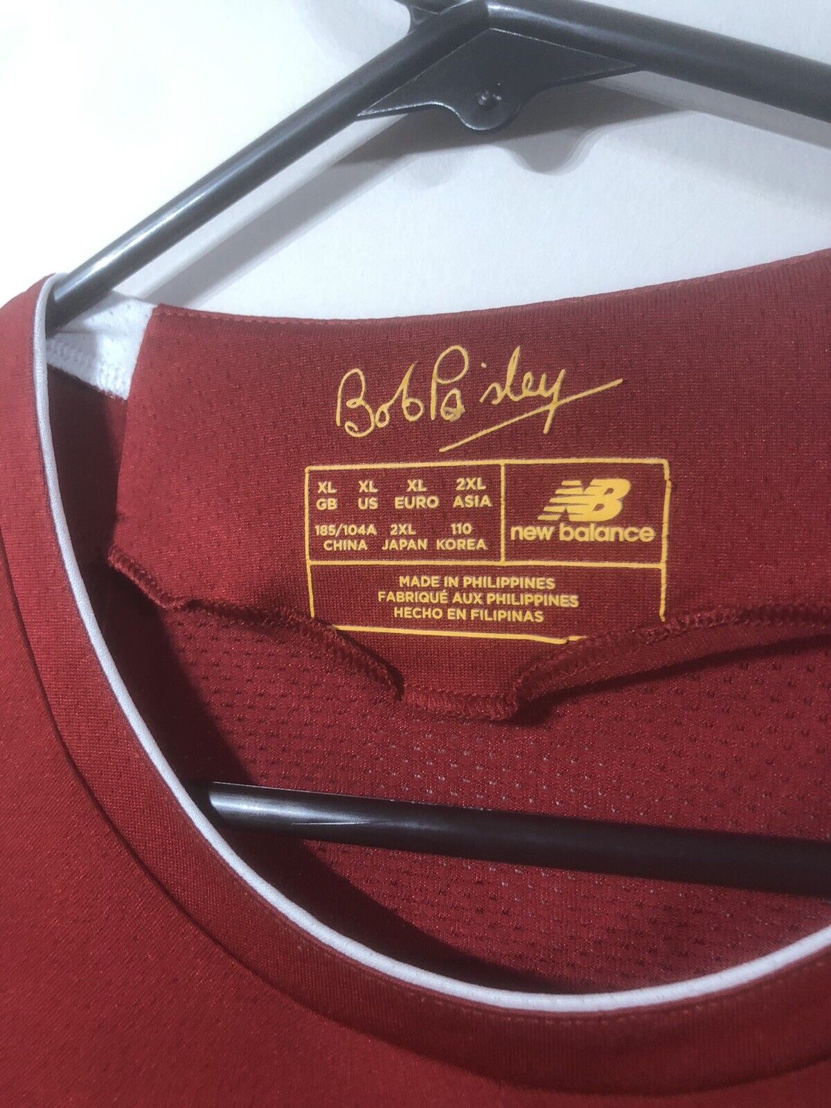 Firmino 9 Liverpool Xl 2019 20 Home New Balance Very Good Condition MT930000