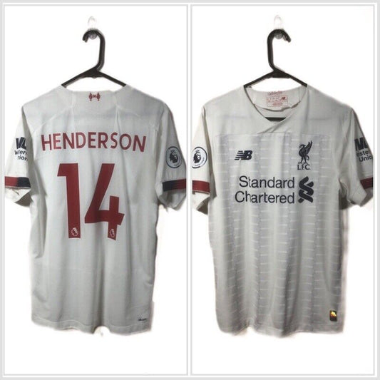 Henderson 14 Liverpool Medium 2019 20 Away Shirt Excellent Condition Mt930013