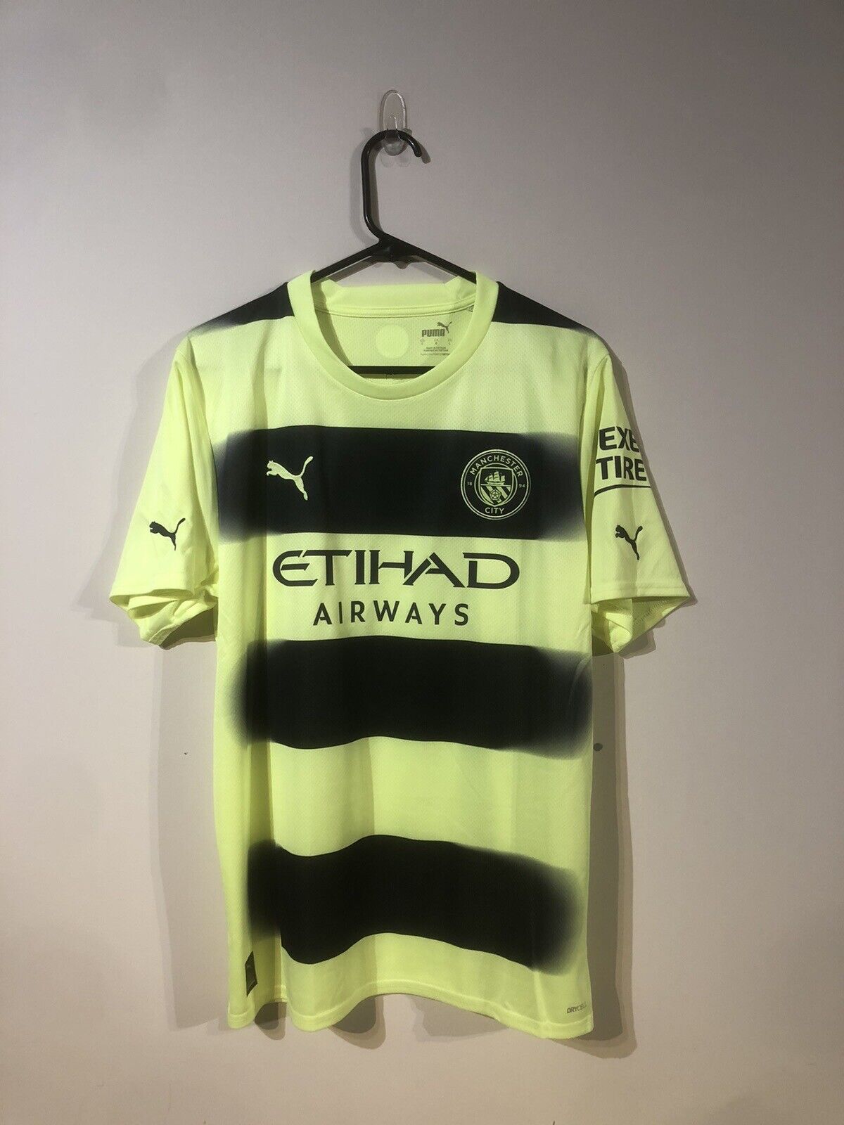 Haaland #9 Manchester City 2022/23 Treble Large 3rd Football Shirt Puma BNWT