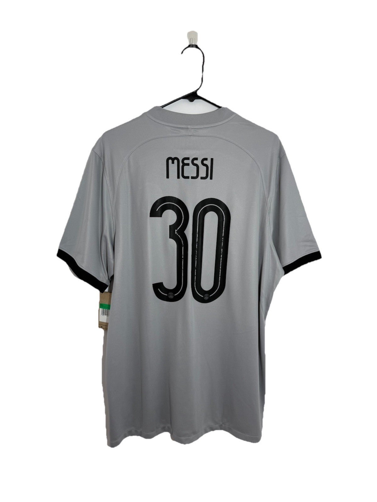 PSG Messi #30 2022/23 XL 3rd Shirt Nike BNWT DJ7682-078