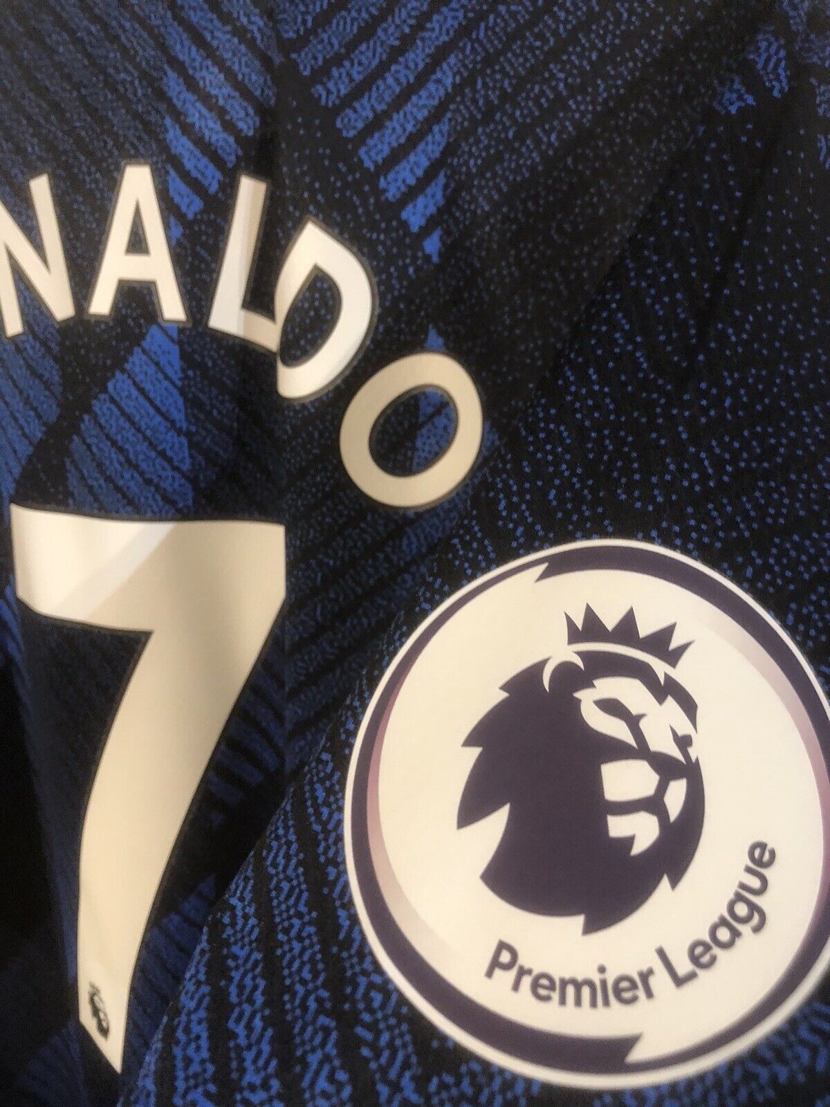 Ronaldo #7 Manchester United X-Large 2021/22 3rd Shirt BNWT