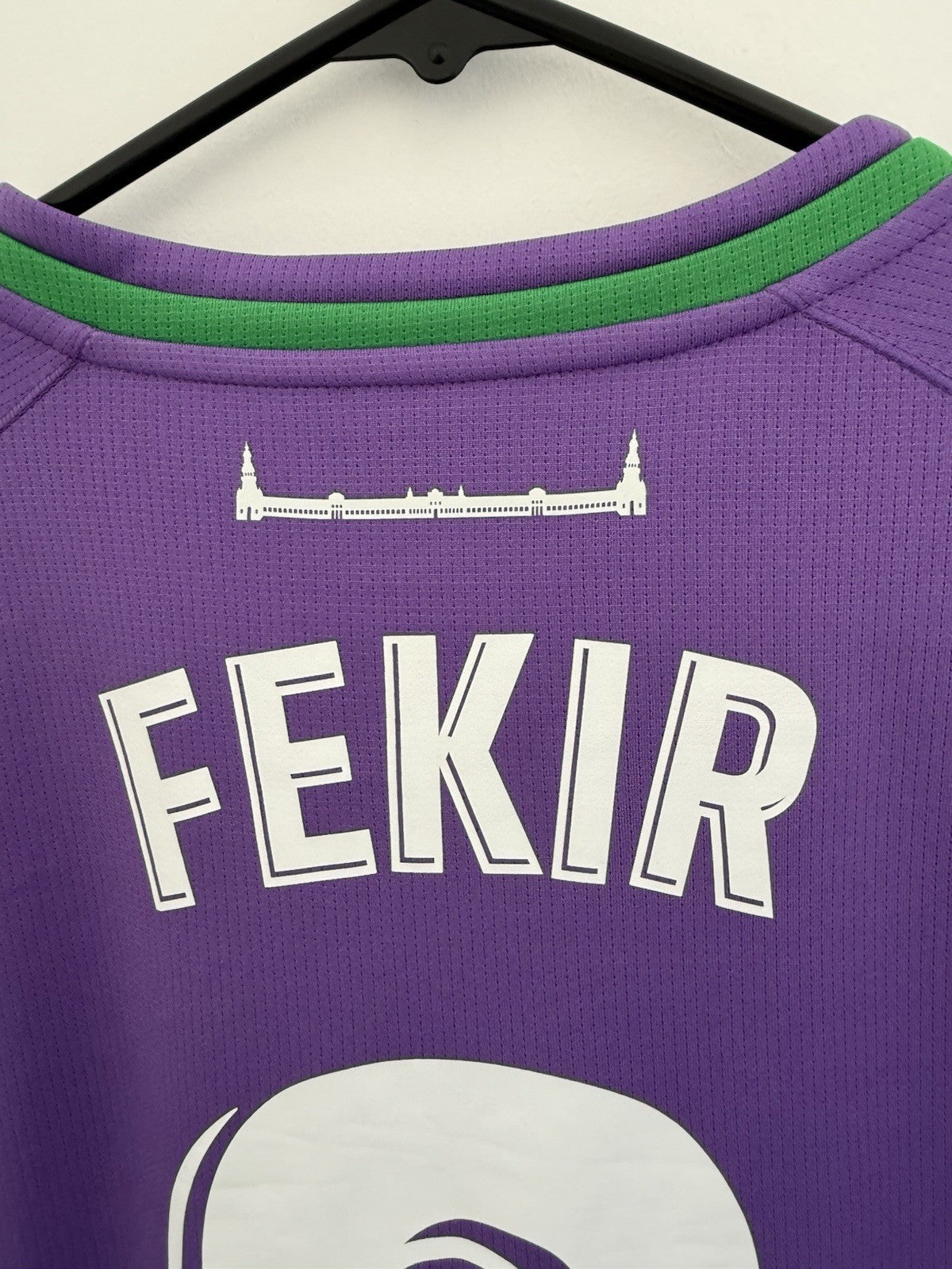 Real Betis Fekir #8 2020/21 XL Kappa Kombat Away Shirt 3118ZDW