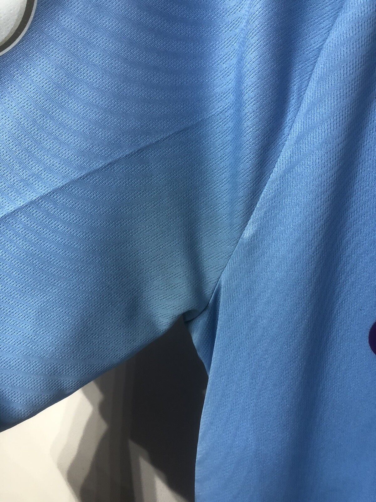 Silva #21 Manchester City 2019/20 Medium Home Shirt Puma Very Good Condition