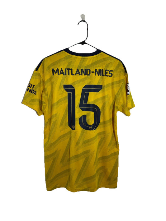 Arsenal Mainland-Niles #15 2019/20 Large Away Shirt Excellent Condition EH5635