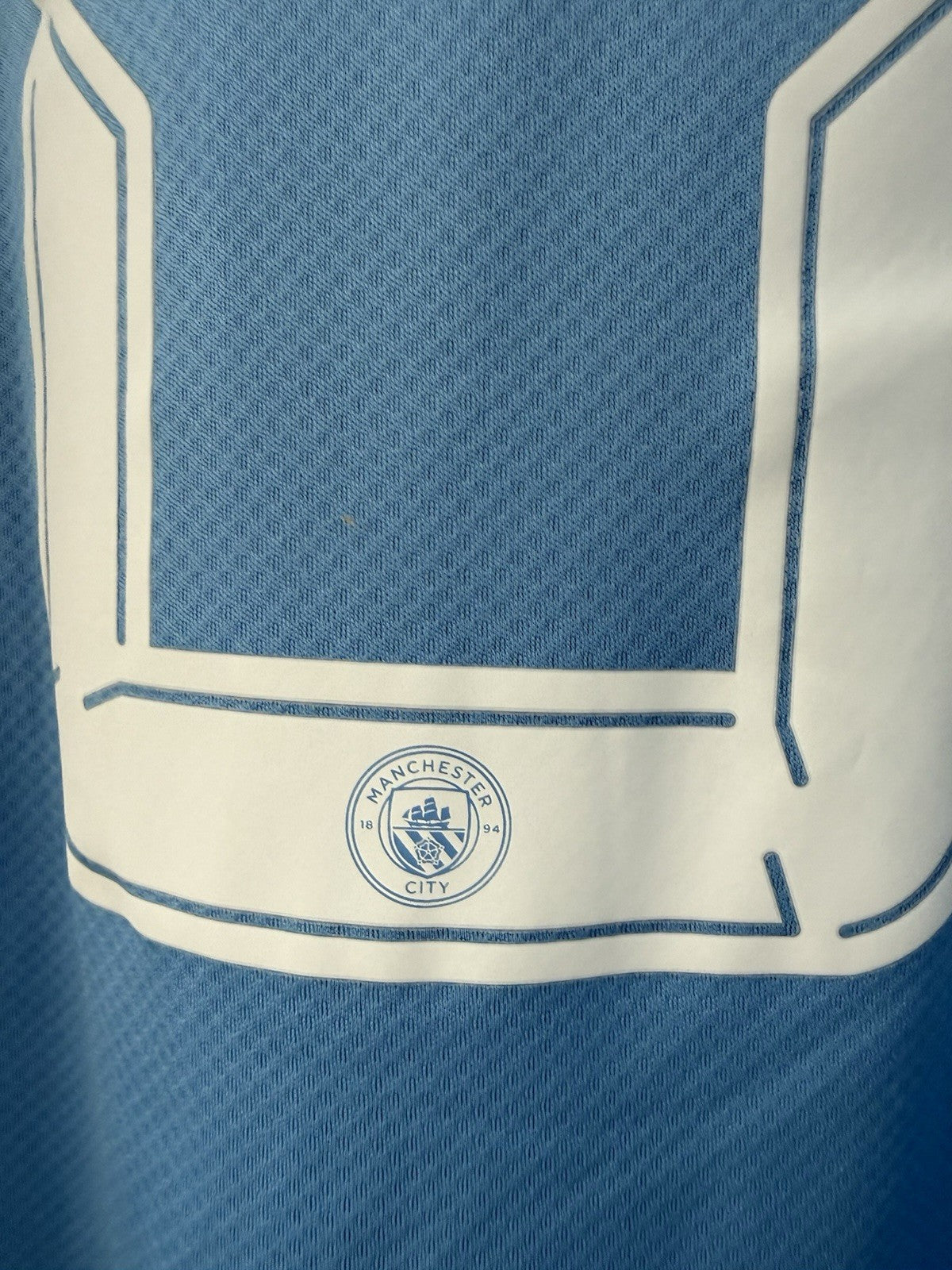 Manchester City Grealish #10 2021/22 Large Home Excellent Condition 759203-01