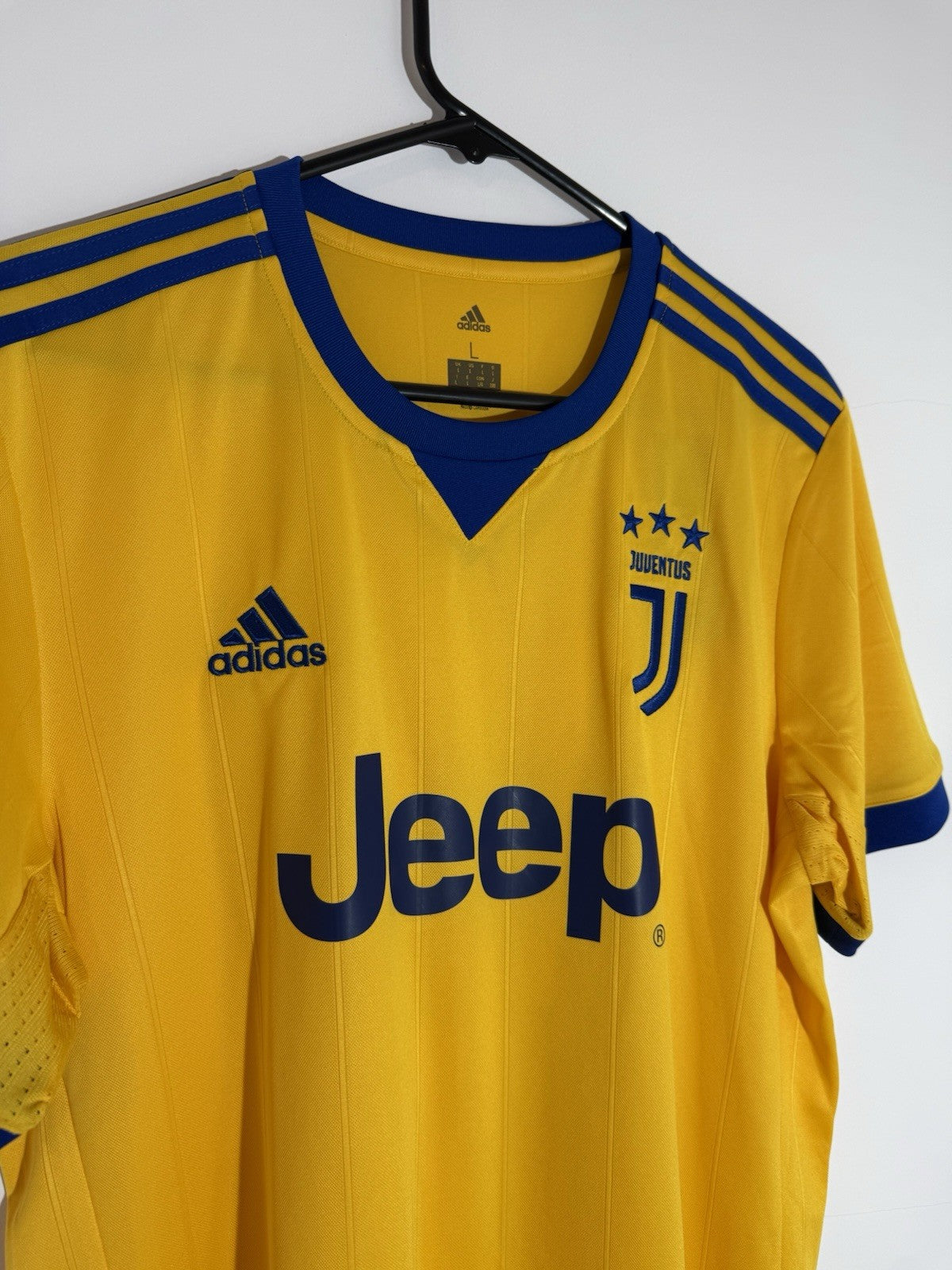 Juventus Kean #34 2017/18 Large Away Shirt BNWT BQ4530