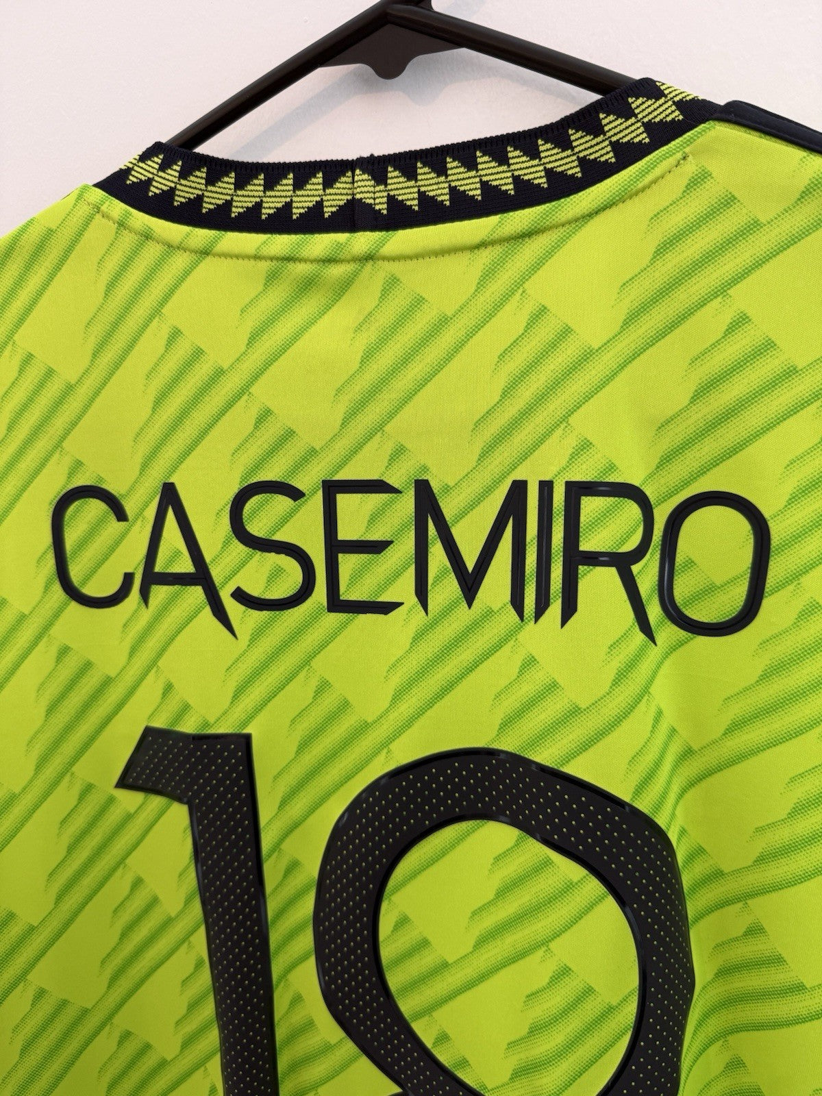 Manchester United Casemiro #18 2022/23 Large 3rd Shirt Adidas BNWT HE2981