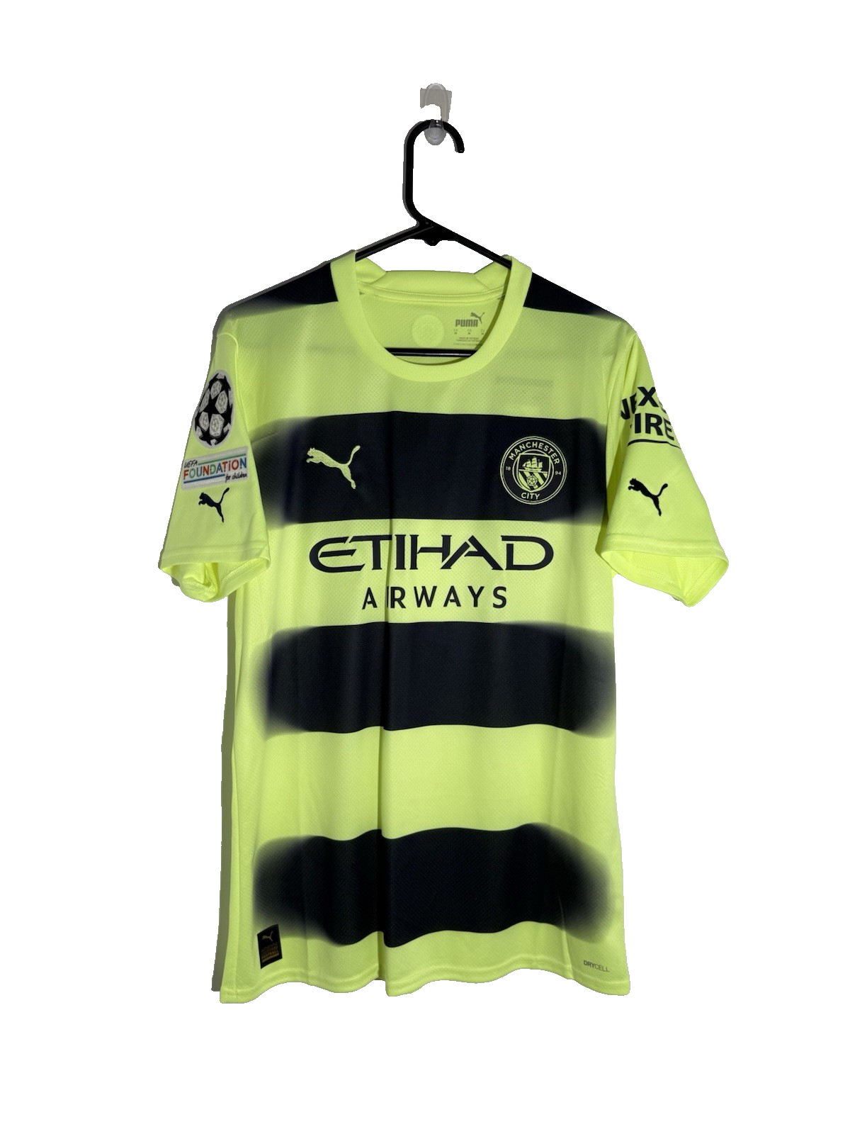 Manchester City Foden #47 2022/23 Large CL 3rd Shirt BNWT 765734-03