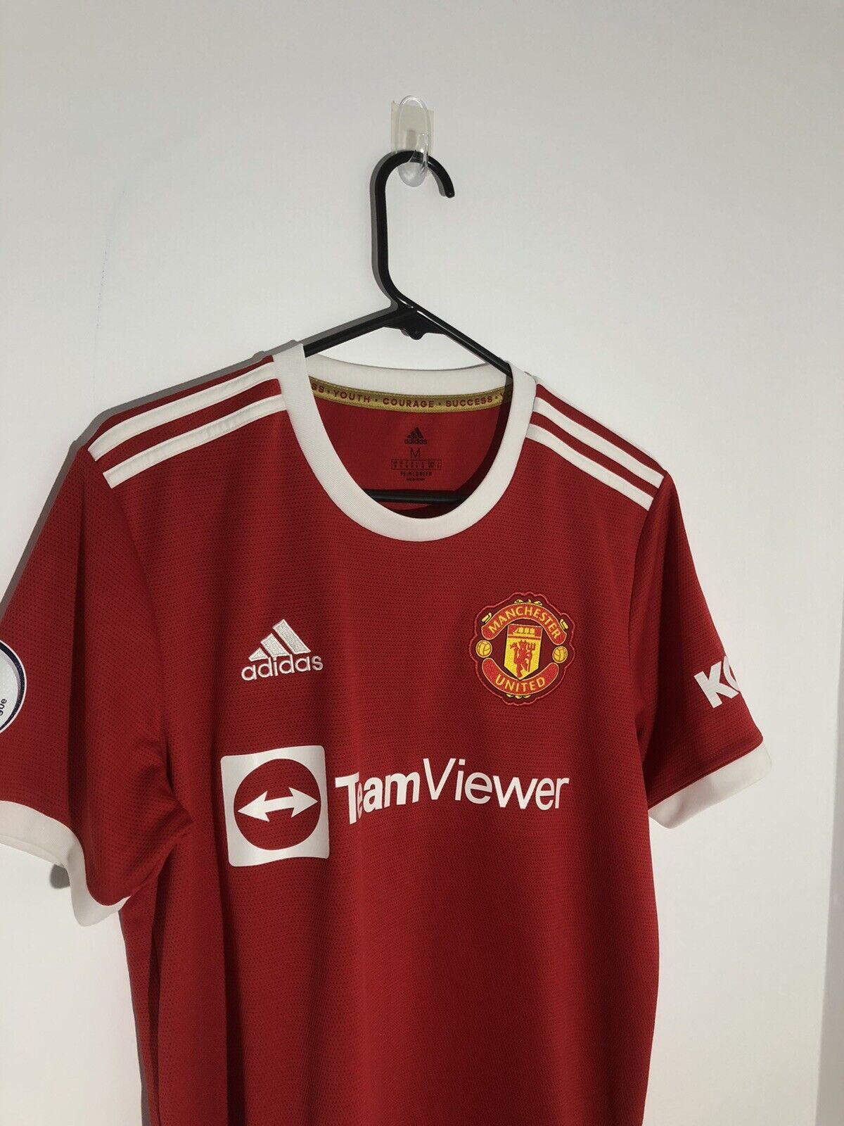 Ronaldo 7 Manchester United Medium 2021 22 Home Shirt Excellent Condition H31447