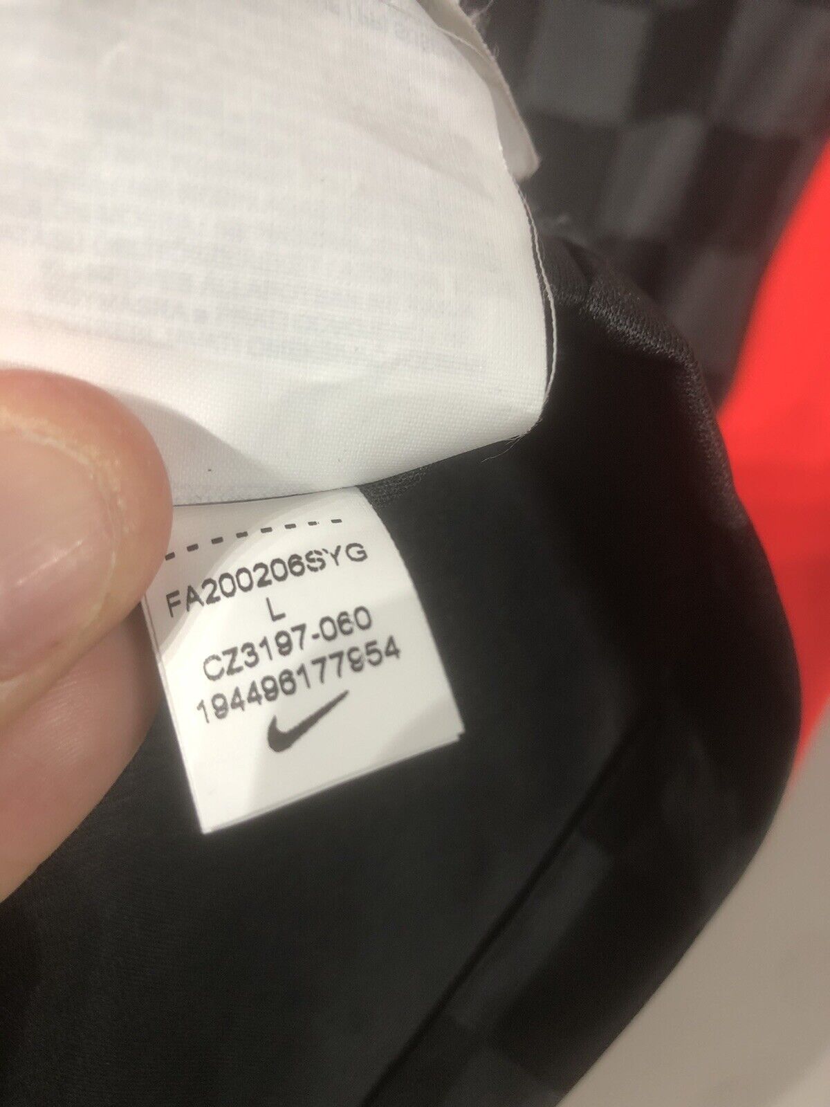 Shaqiri 23 Liverpool Large 2020 21 3rd Shirt Nike Excellent Condition Cz3197 060