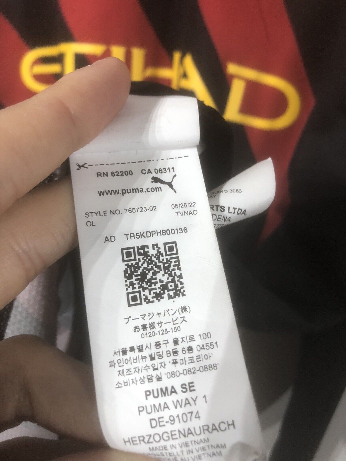 Ruben 3 Manchester City Treble 2022 23 Xl Away Excellent Condition 765723 02