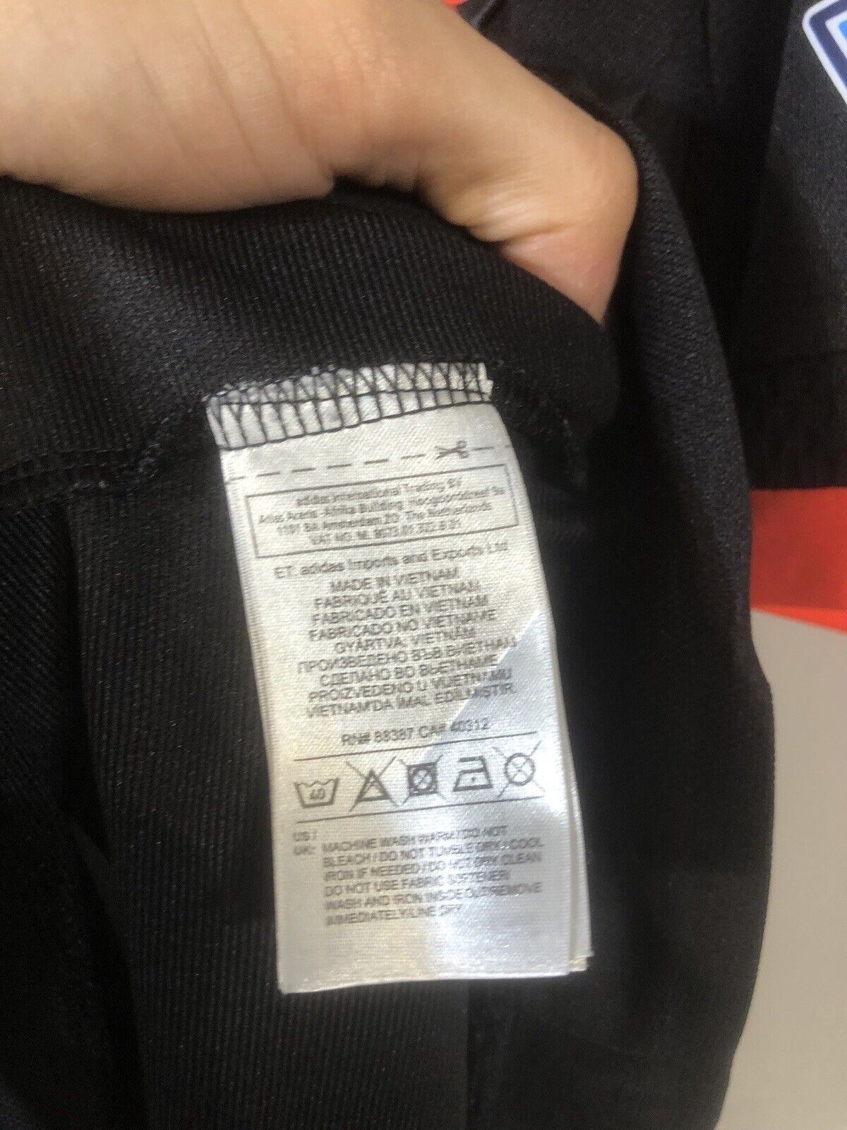 Shaw #23 Manchester United 2015/16 3rd Medium Football Shirt Very Good Condition