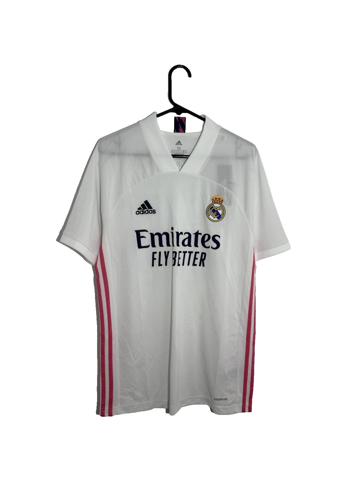 Real Madrid Rodrygo #25 2020/21 Medium Home Shirt BNWT FM4735