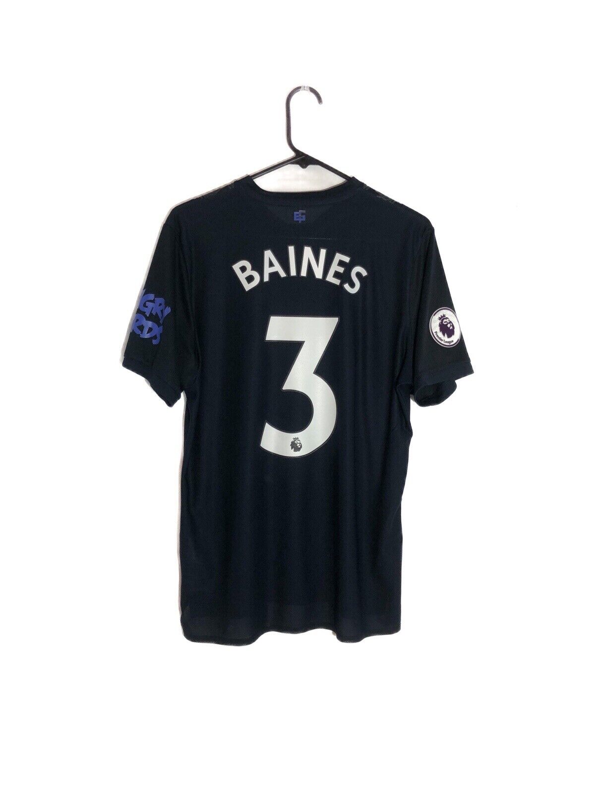 Baines 3 Everton Large 2019 20 3rd Shirt Umbro Excellent Condition