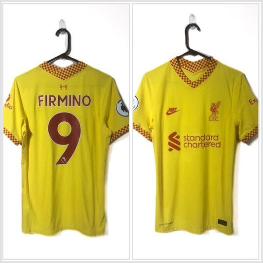 Firmino 9 Liverpool Small 2021 22 3rd Dri Fit Adv Brand New With Tags Db5889 688