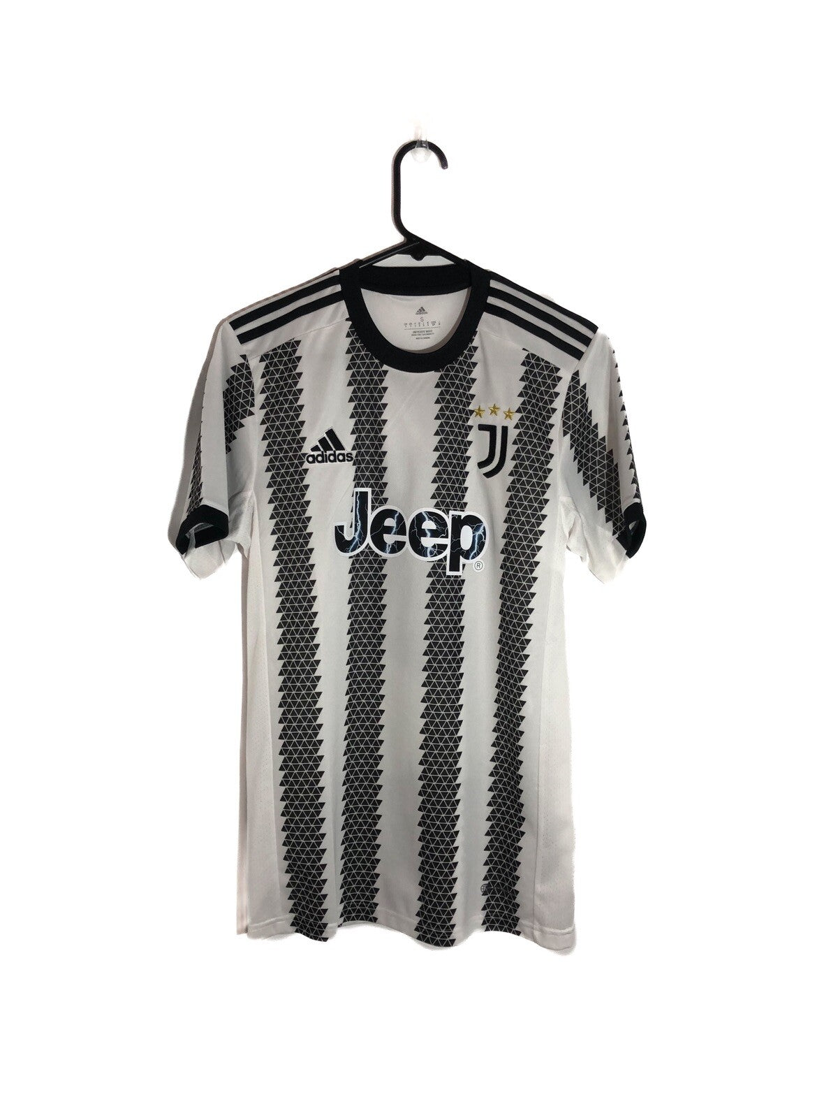 Juventus Vlahovic #9 2022/23 Small Home Shirt Adidas Excellent Condition H38907