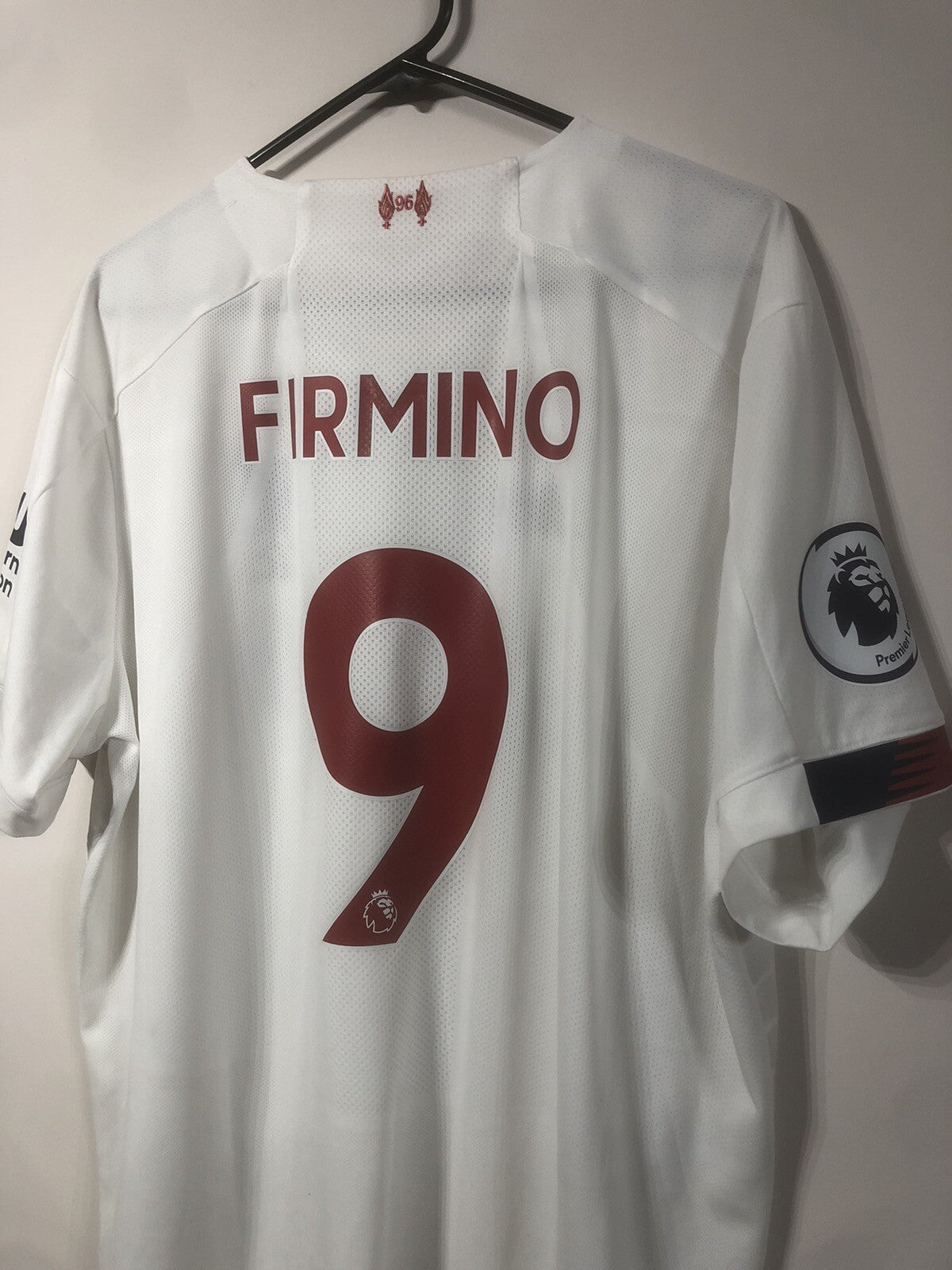 Liverpool Firmino #9 2019/20 XXL Away Shirt Excellent Condition MT930013
