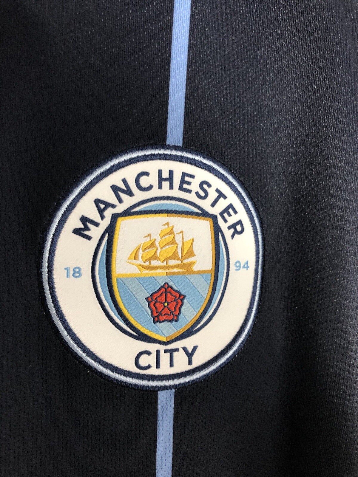 Manchester City De Bruyne #17 2018/19 Large Away Excellent Condition 919002-476